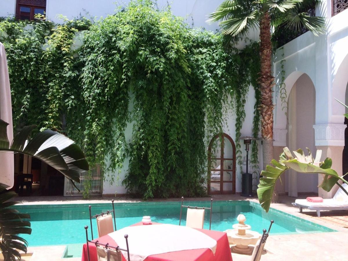 เรียด ชามา สวีท แอนด์ สปา Hotel มาร์ราเกช ภายนอก รูปภาพ
