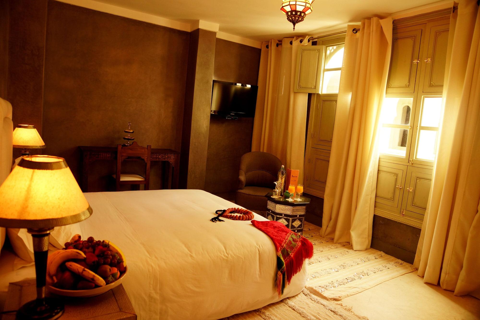 เรียด ชามา สวีท แอนด์ สปา Hotel มาร์ราเกช ภายนอก รูปภาพ