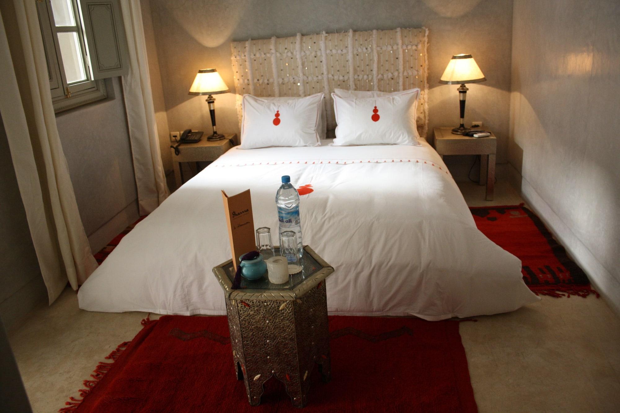 เรียด ชามา สวีท แอนด์ สปา Hotel มาร์ราเกช ภายนอก รูปภาพ