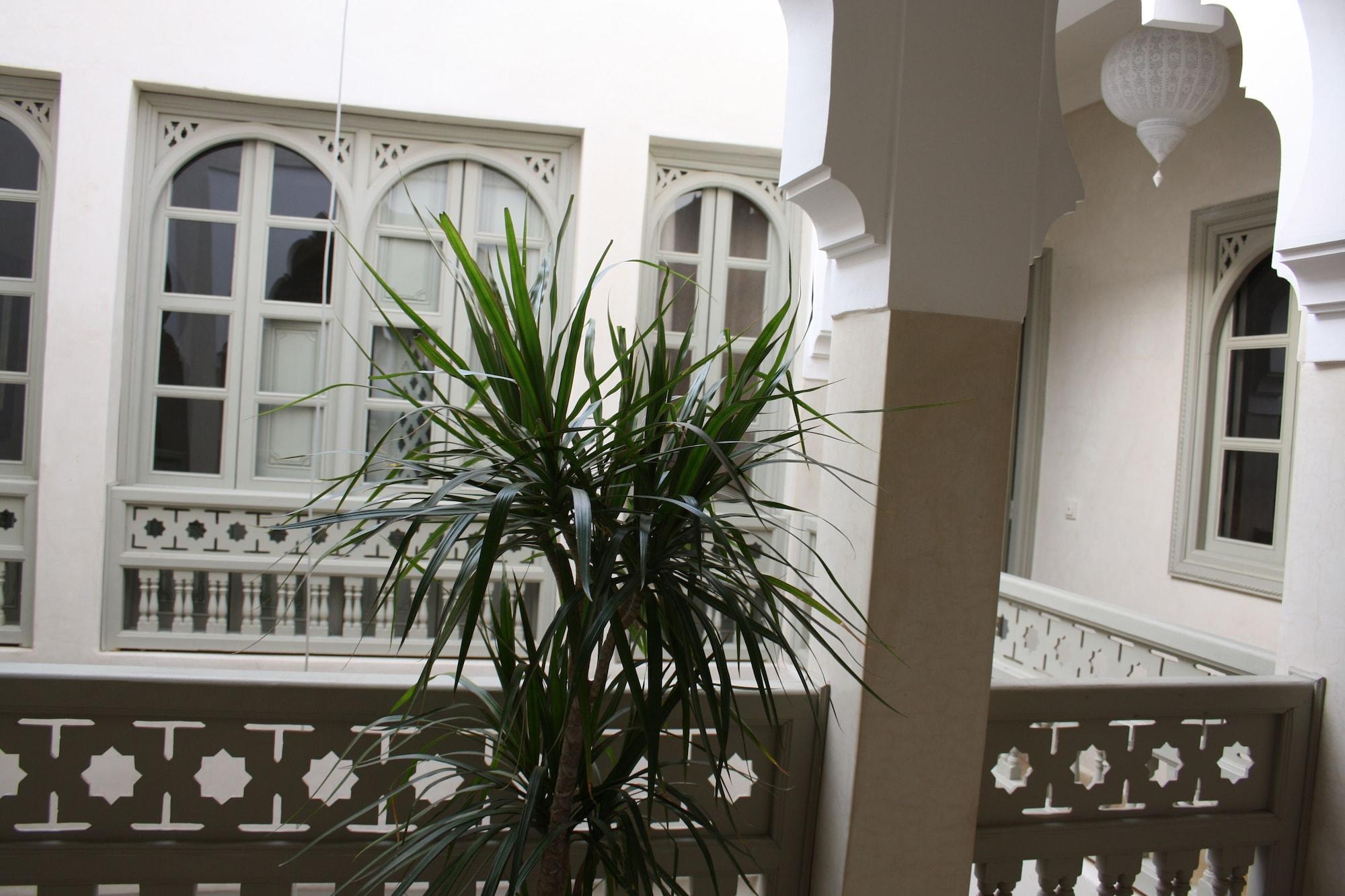 เรียด ชามา สวีท แอนด์ สปา Hotel มาร์ราเกช ภายนอก รูปภาพ