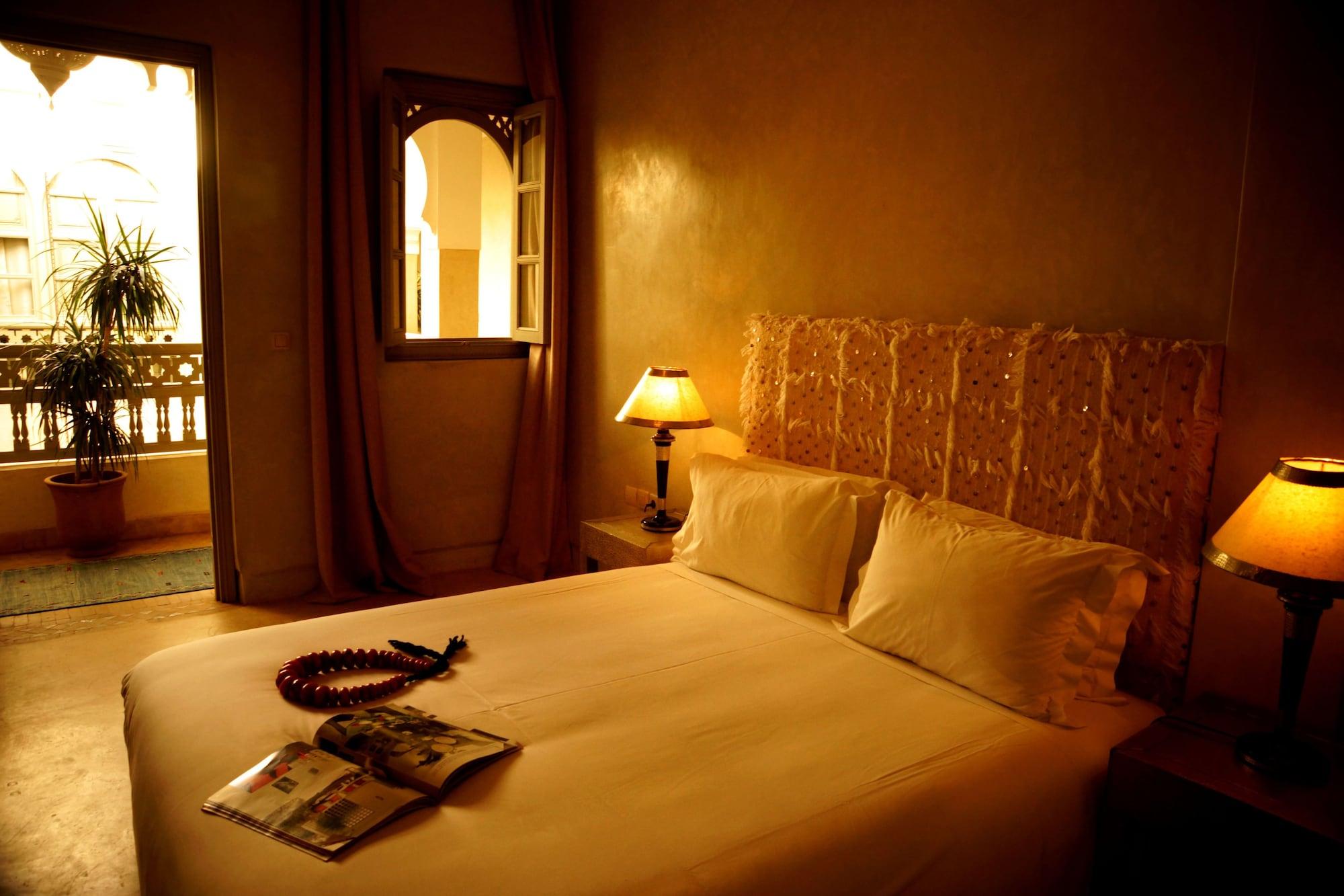 เรียด ชามา สวีท แอนด์ สปา Hotel มาร์ราเกช ภายนอก รูปภาพ