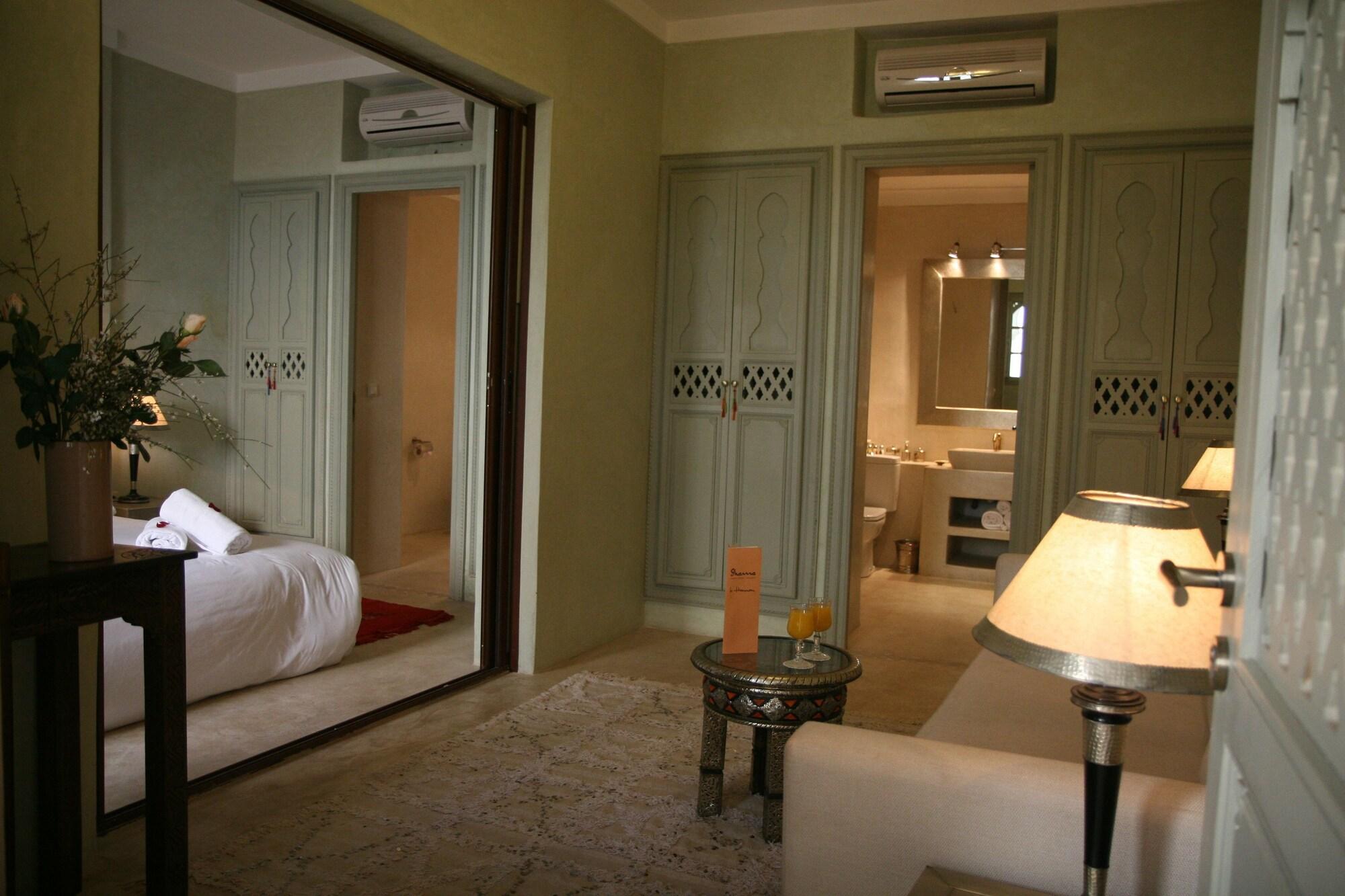 เรียด ชามา สวีท แอนด์ สปา Hotel มาร์ราเกช ภายนอก รูปภาพ