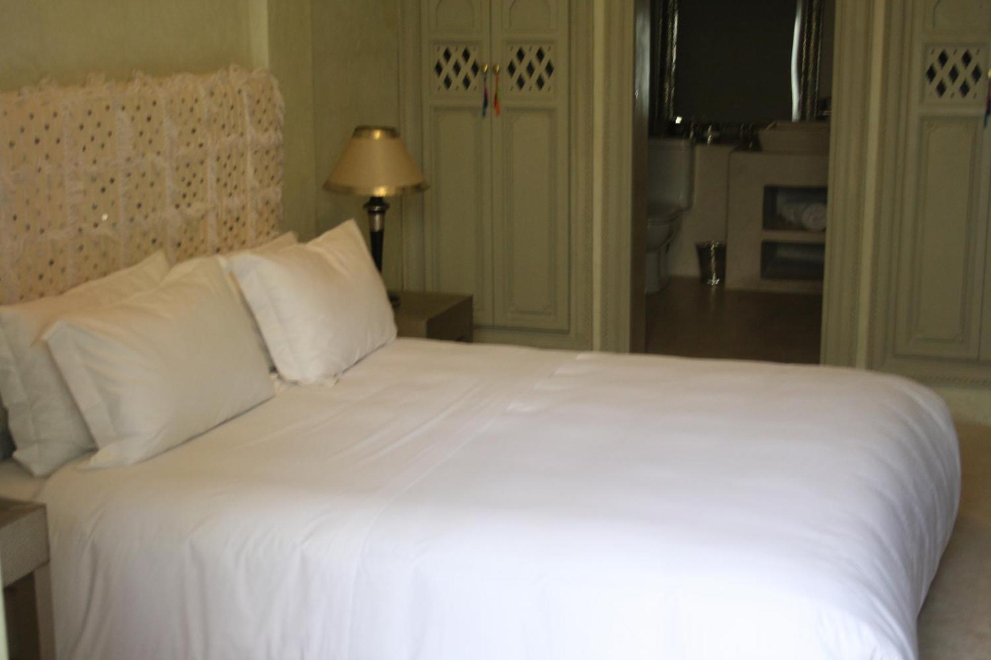 เรียด ชามา สวีท แอนด์ สปา Hotel มาร์ราเกช ภายนอก รูปภาพ