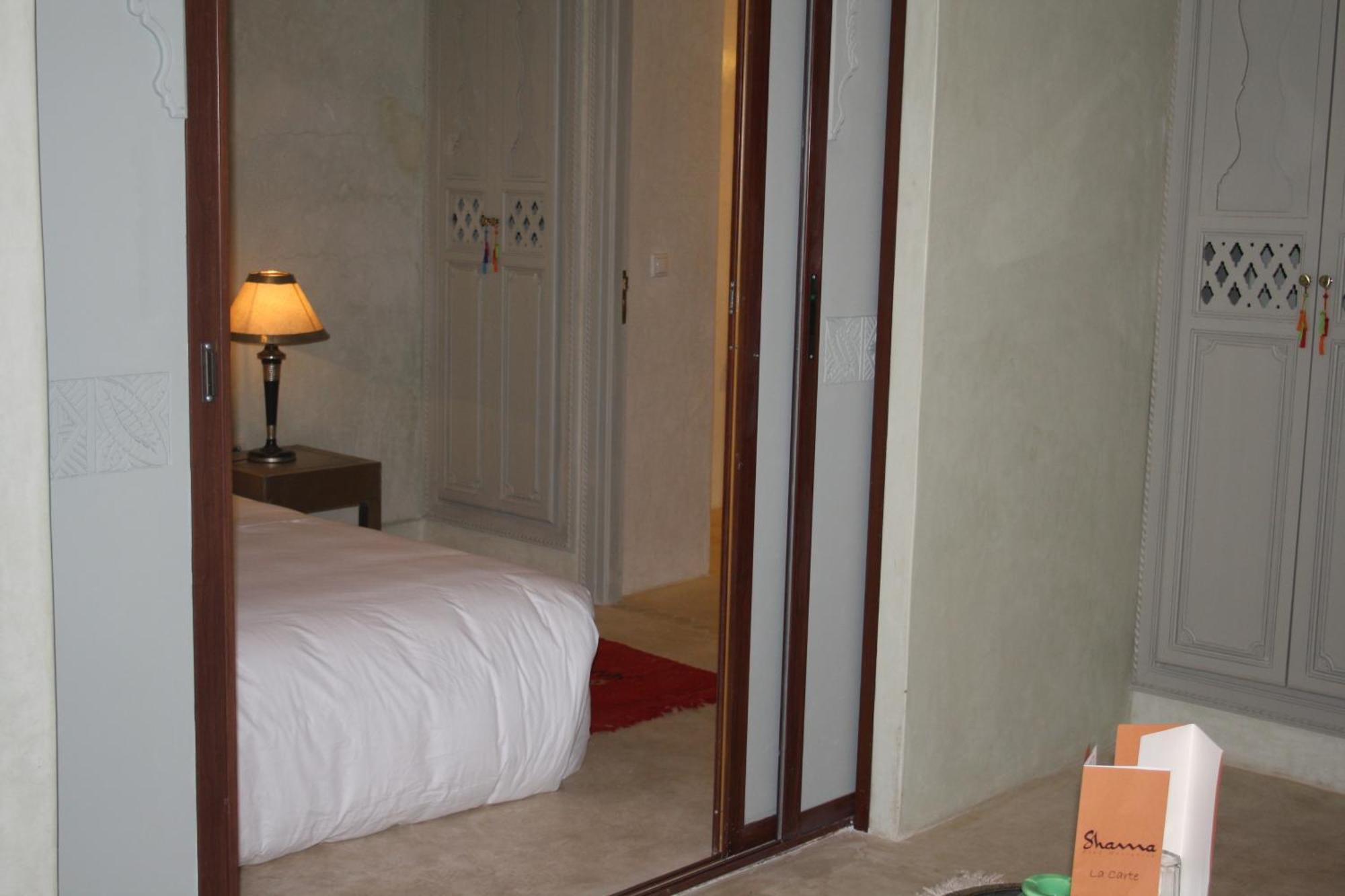 เรียด ชามา สวีท แอนด์ สปา Hotel มาร์ราเกช ภายนอก รูปภาพ