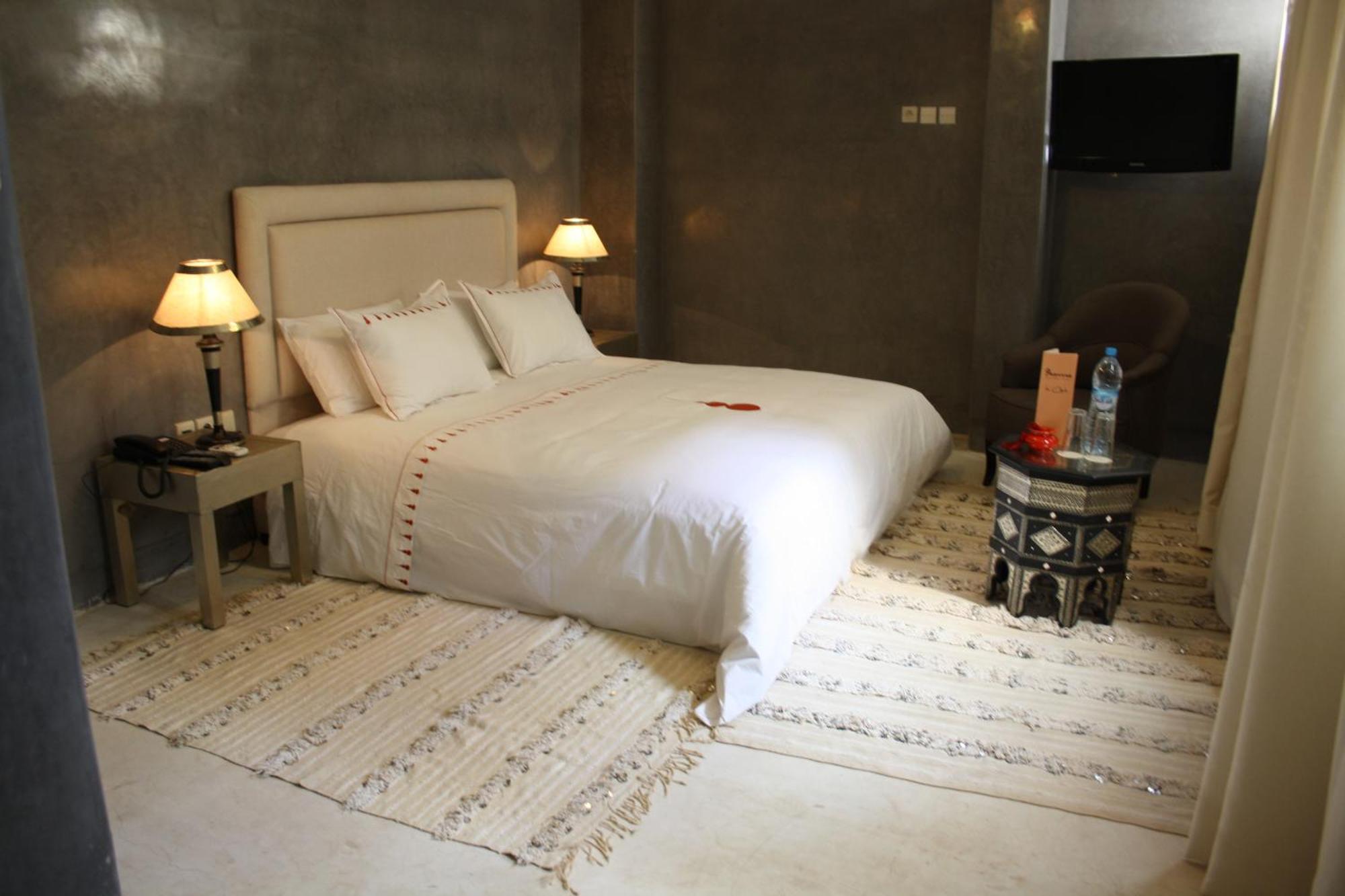 เรียด ชามา สวีท แอนด์ สปา Hotel มาร์ราเกช ภายนอก รูปภาพ